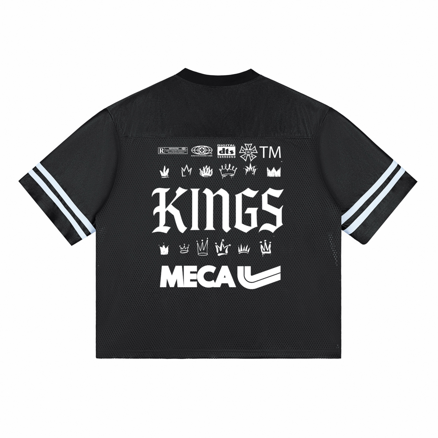 Kings x MECA Taped Mesh T-Shirt
