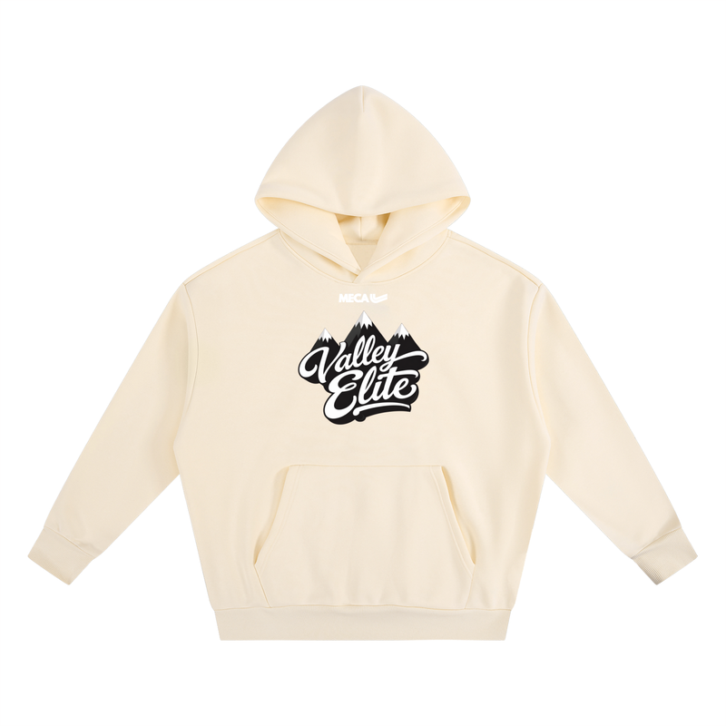 VALLEY x MECA Essential Heavyweight Boxy Fleece Hoodie