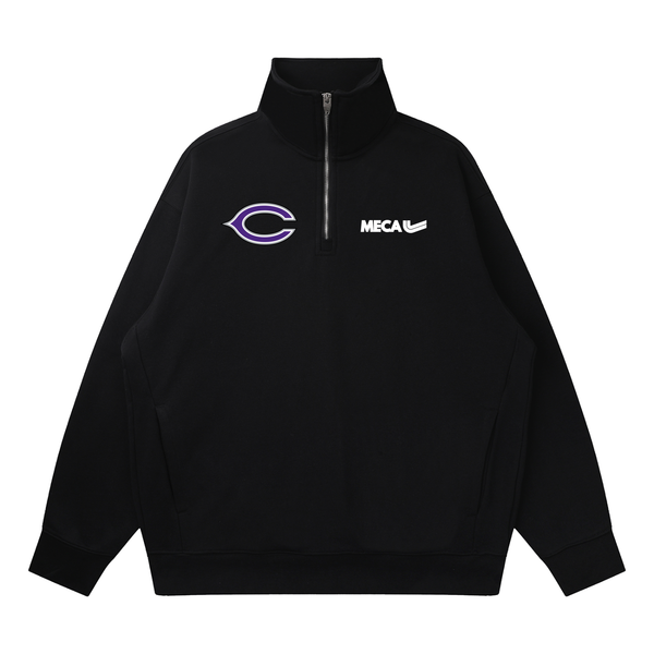 Tilly Coaches Quarter-Zip Drop Shoulder Sweatshirt