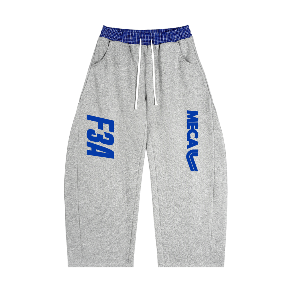 Flight x MECA Plaid Waistband Barrel Sweatpants