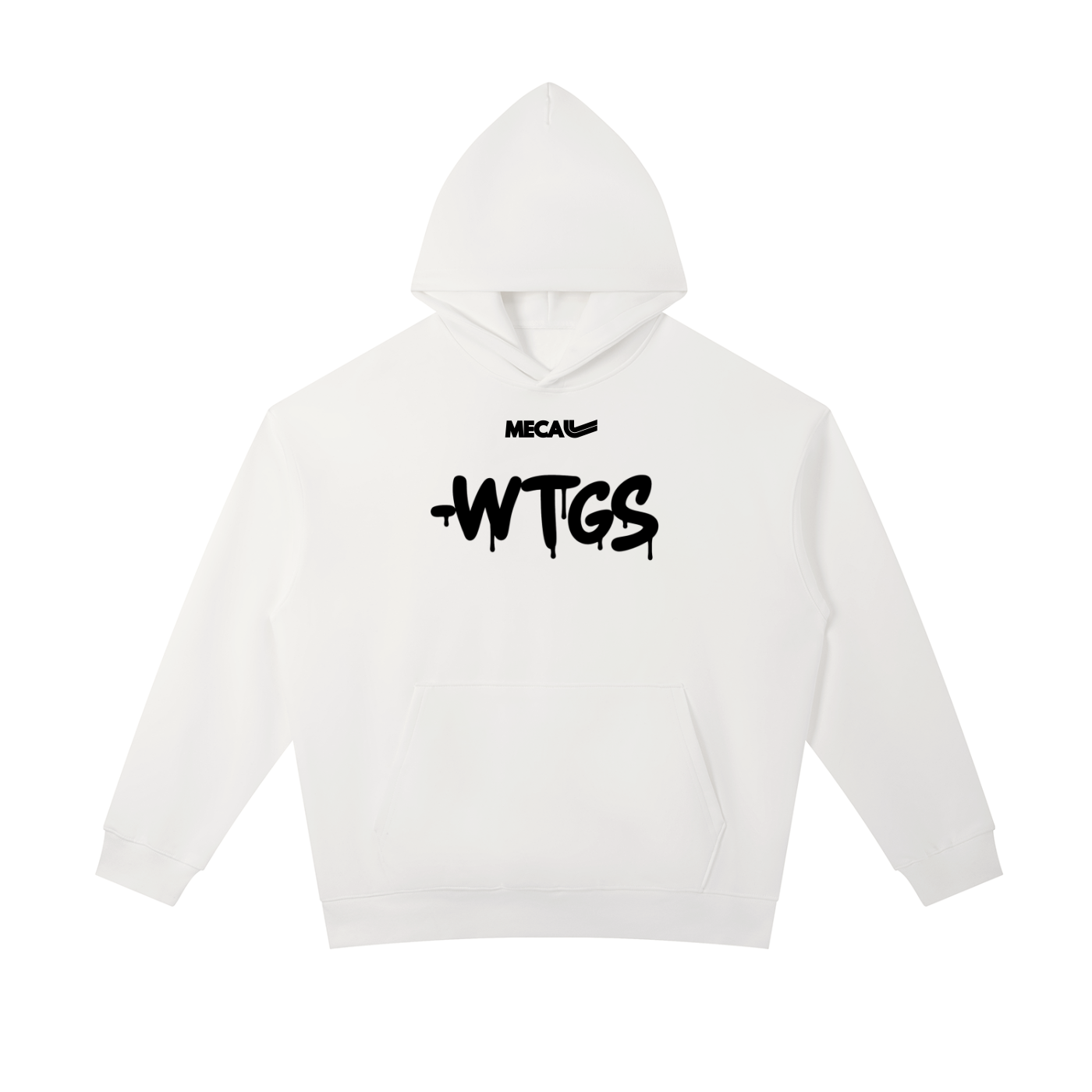 WTGS X MECA Essential Heavyweight Hoodie