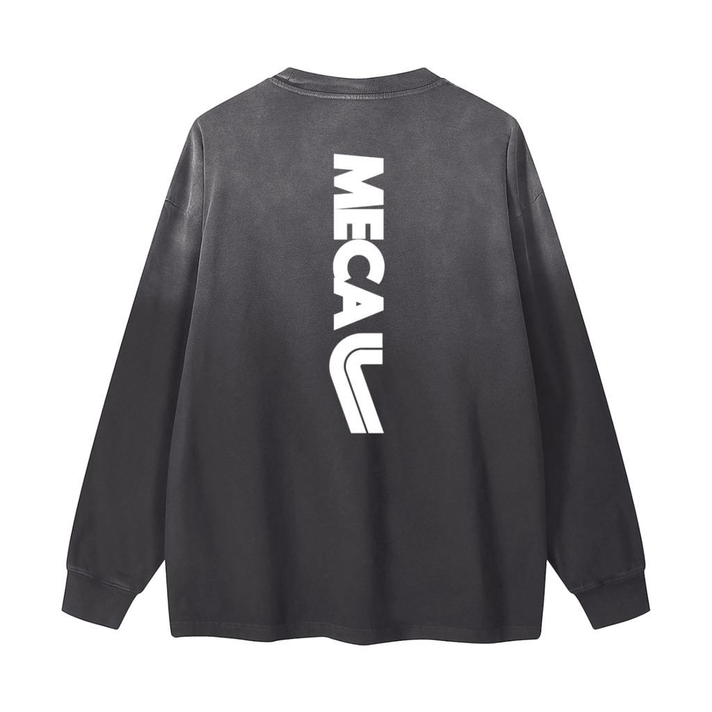 Kings x MECA Gradient Washed Long Sleeve T-Shirt
