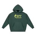 RPF Classic Essential Oversized Boxy Fit Fleece Hoodie