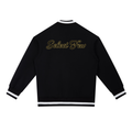 MECA x Select Few Contrast Piping Zip Bomber Jacket