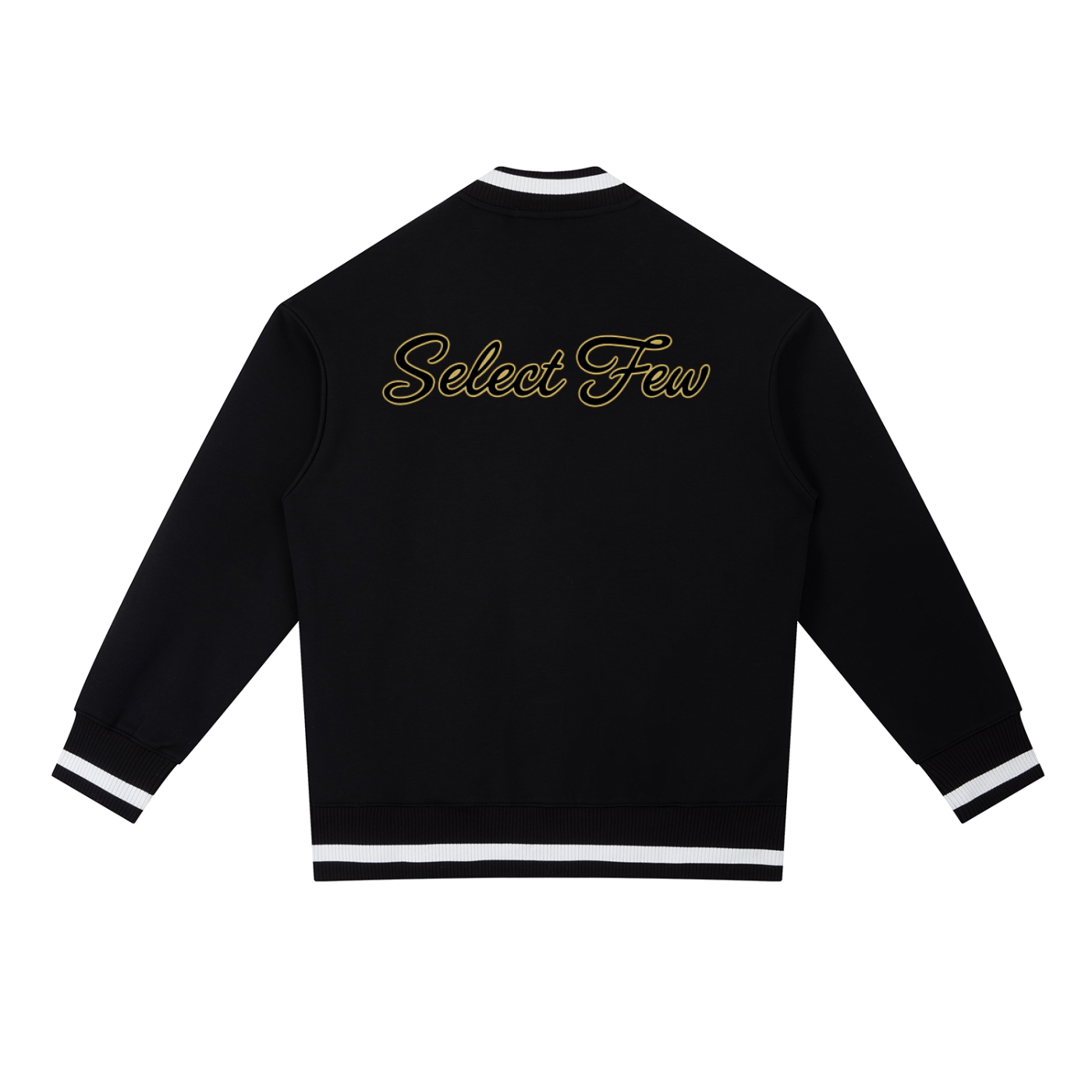 MECA x Select Few Contrast Piping Zip Bomber Jacket