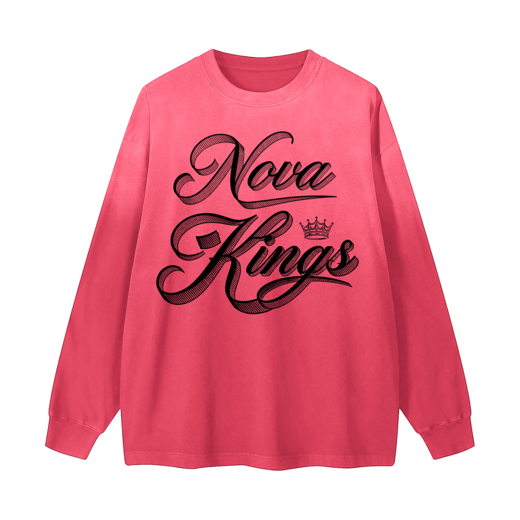 Kings x MECA Gradient Washed Long Sleeve T-Shirt
