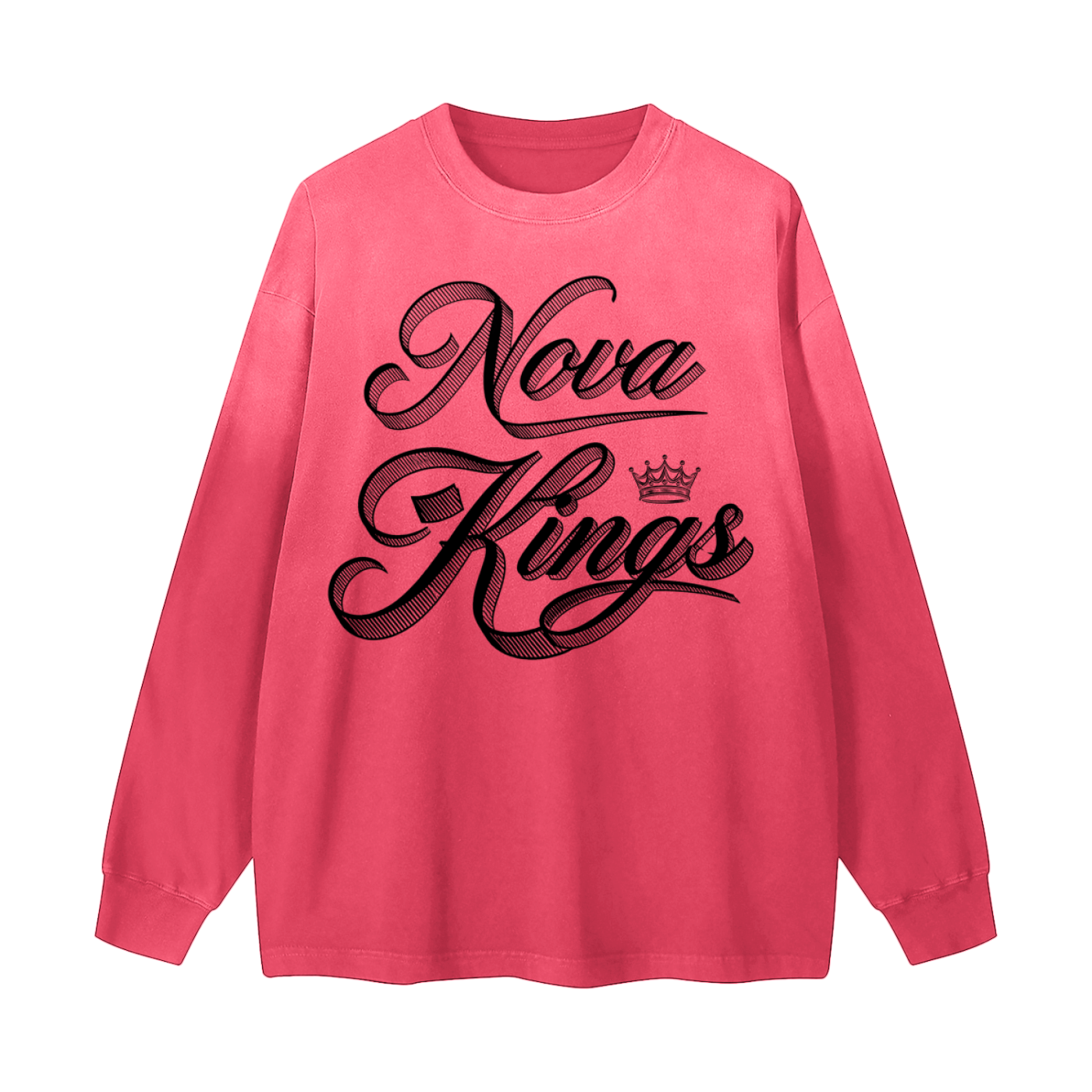 Kings x MECA Gradient Washed Long Sleeve T-Shirt