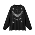 Flight x MECA Oversized Unisex Long Sleeve T-Shirt