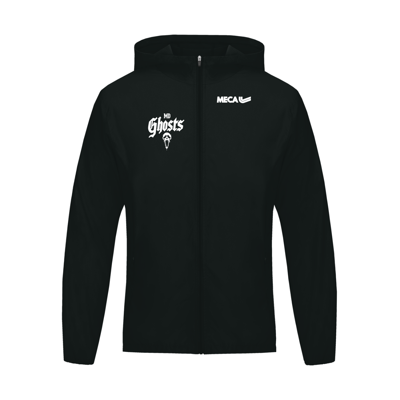 MECA x Ghosts Soft Hooded Sports Jacket