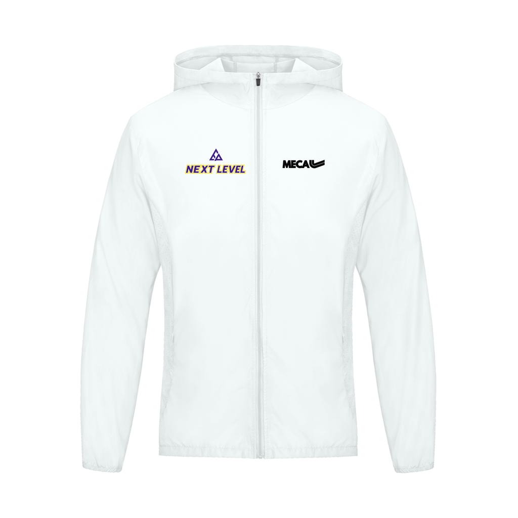 Next Level x MECA Soft Hooded Sports Jacket