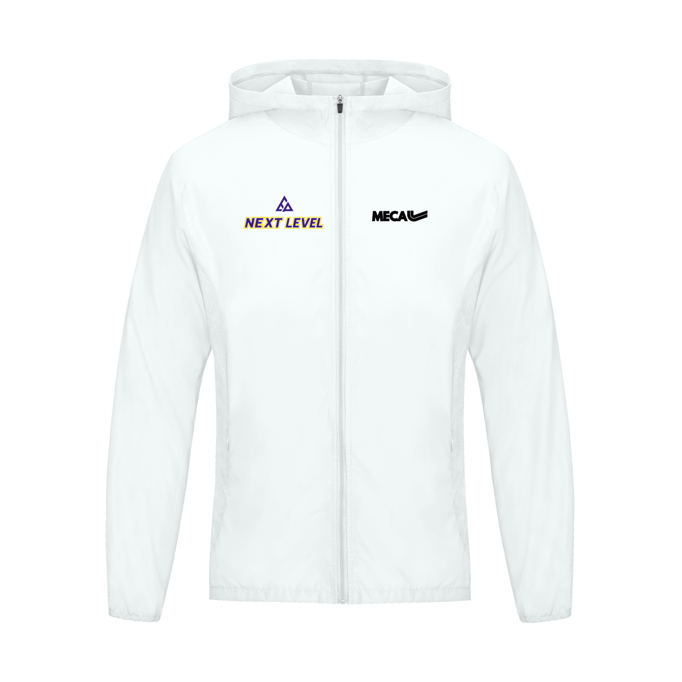 Next Level x MECA Soft Hooded Sports Jacket