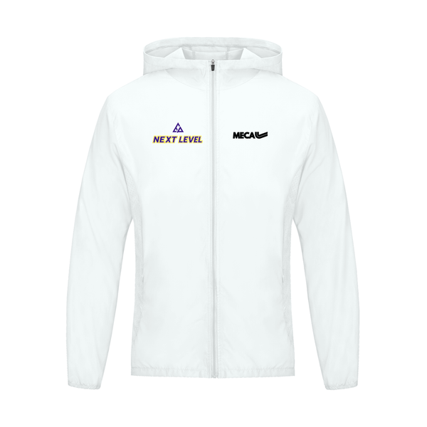 Next Level x MECA Soft Hooded Sports Jacket