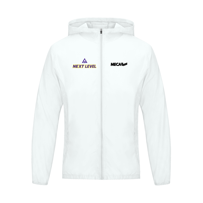 Next Level x MECA Soft Hooded Sports Jacket