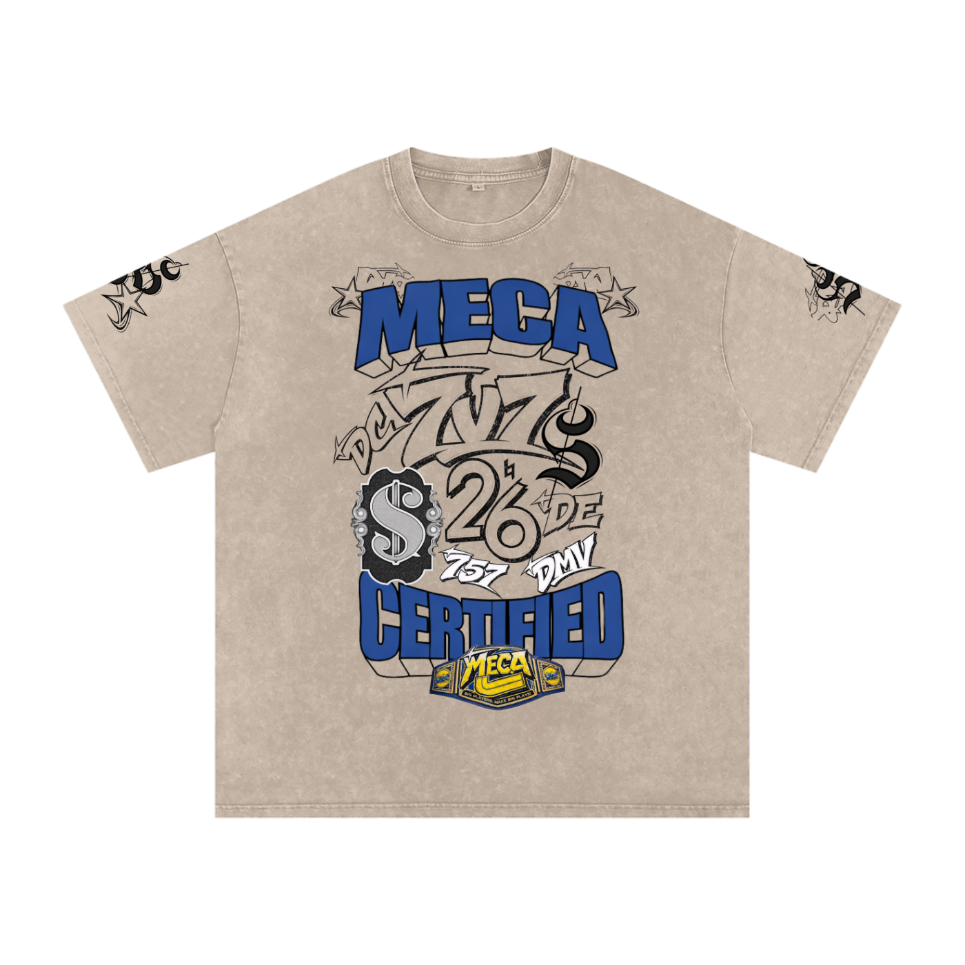 MECA Tournament Tee