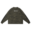 Team MECA Unisex Camo Loose Long Sleeve T-Shirt