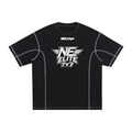 New Era x MECA Streetwear Contrast-Stitched Cotton T-Shirt