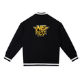 New Era x MECA Contrast Piping Zip Bomber Jacket