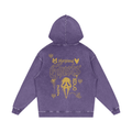 Snow Washed Loose Cotton Hoodie