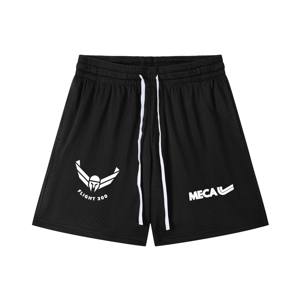 Flight x MECA Mesh Drawstring Shorts