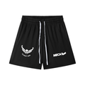 Flight x MECA Mesh Drawstring Shorts