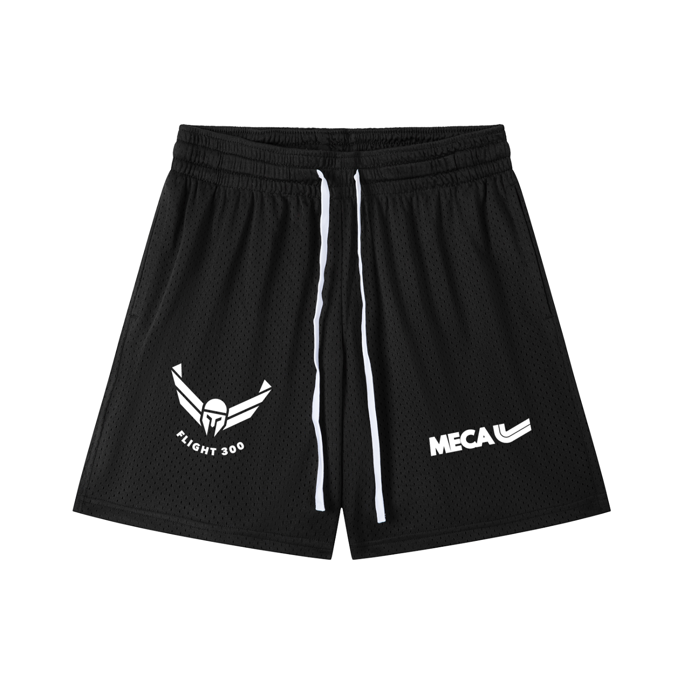 Flight x MECA Mesh Drawstring Shorts