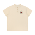 VAG Short Sleeve Henley Shirt