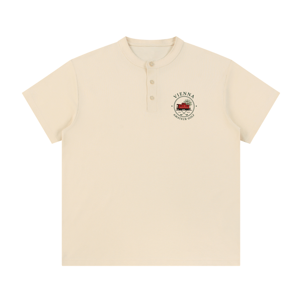 VAG Short Sleeve Henley Shirt