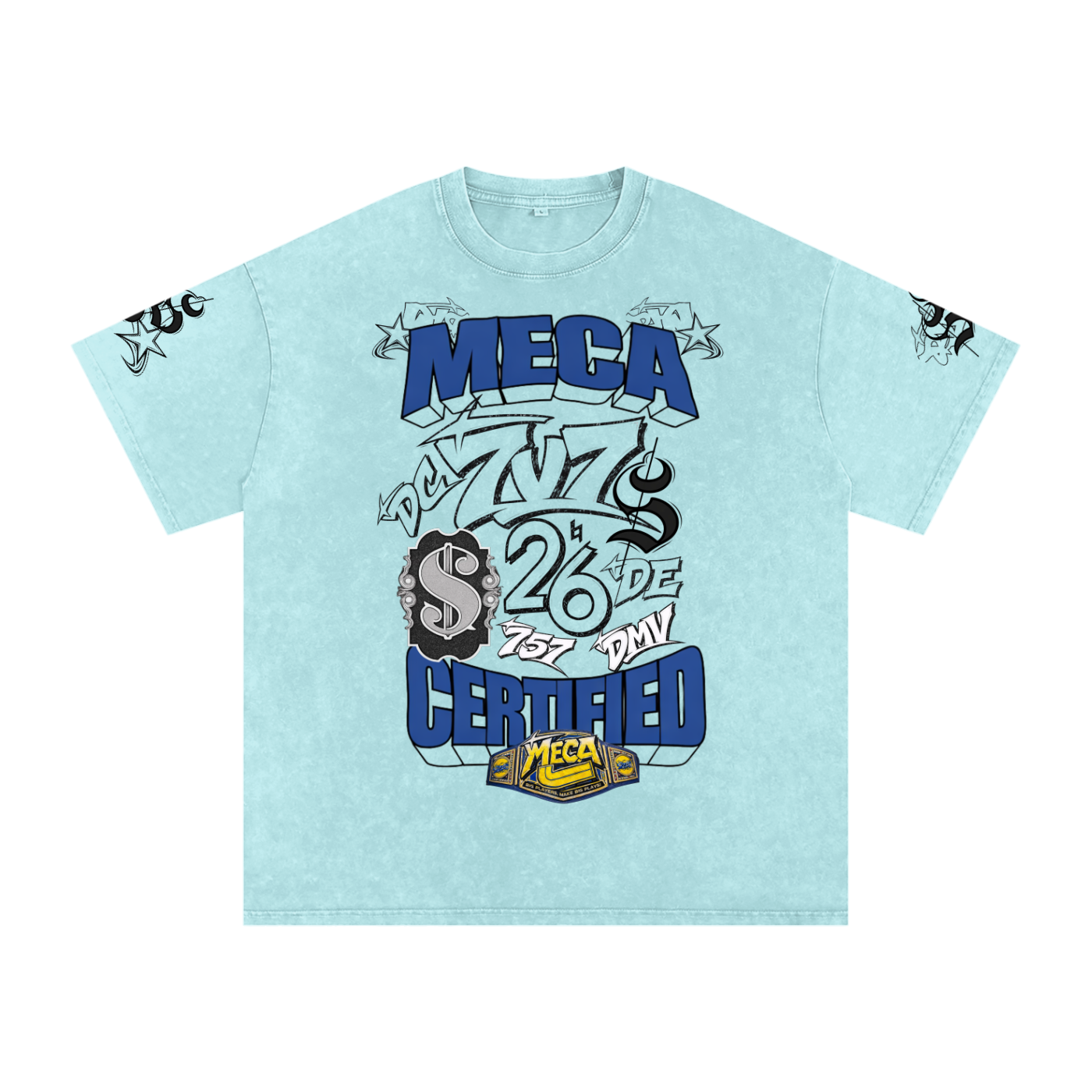 MECA Tournament Tee