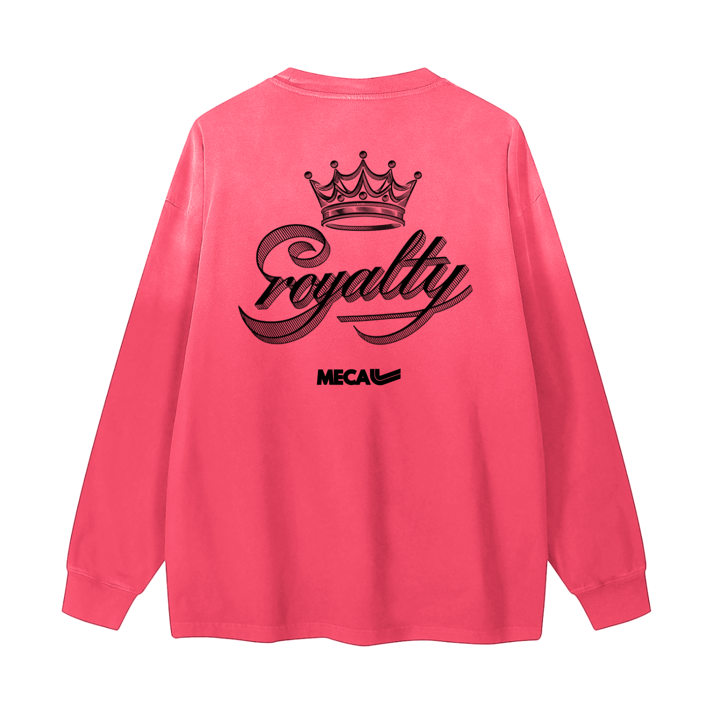 Kings x MECA Gradient Washed Long Sleeve T-Shirt