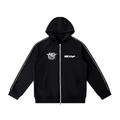 New Era x MECA Heavyweight Raglan Sleeve Zip Hoodie