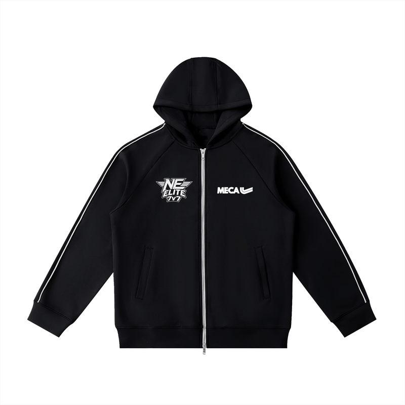 New Era x MECA Heavyweight Raglan Sleeve Zip Hoodie