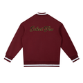 MECA x Select Few Contrast Piping Zip Bomber Jacket