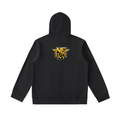 New Era x MECA Essential Heavyweight High Neck  Zip-Up Hoodie