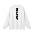 New Era x MECA Oversized Unisex Long Sleeve T-Shirt