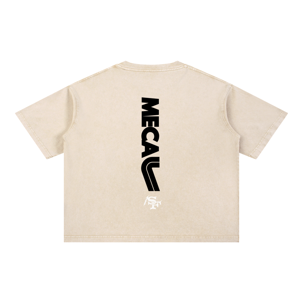 MECA x Select Few Mineral Wash Boxy Cotton T-Shirt