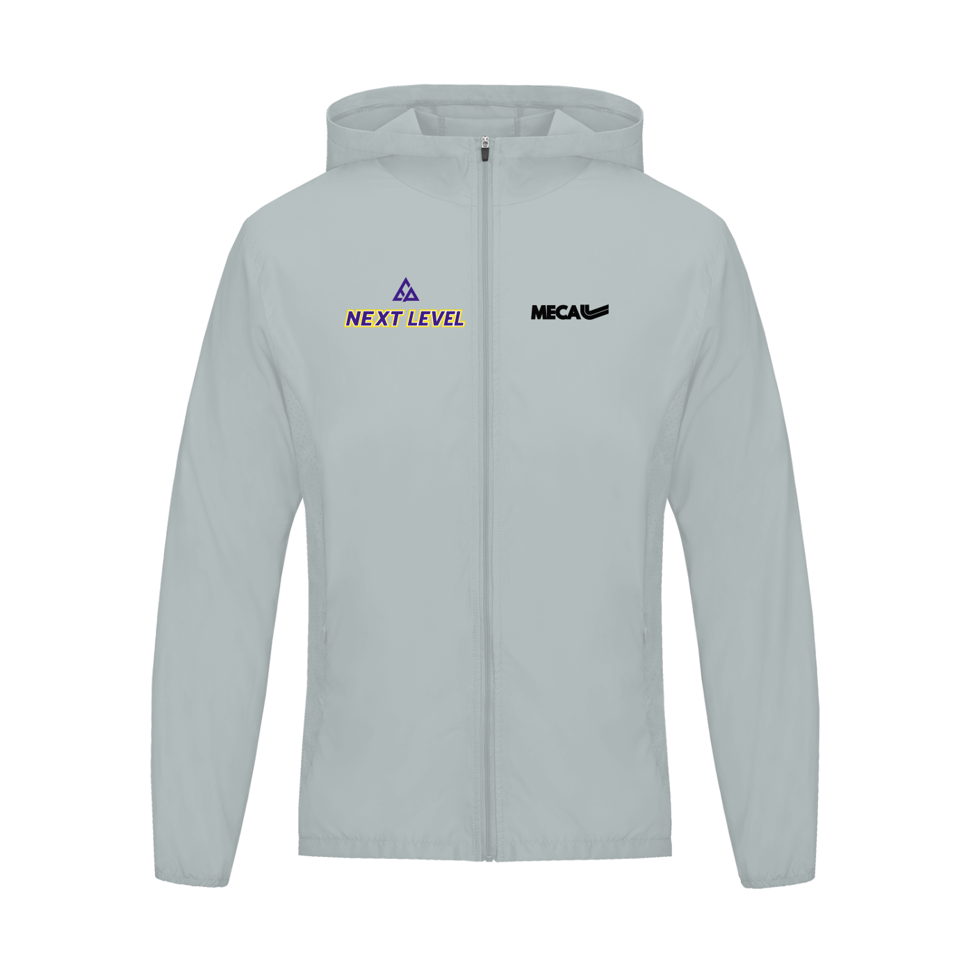 Next Level x MECA Soft Hooded Sports Jacket 1
