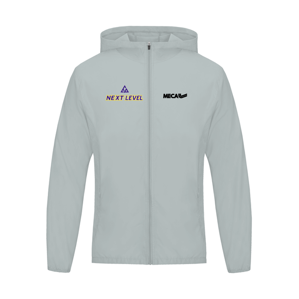 Next Level x MECA Soft Hooded Sports Jacket 1