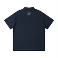 RPF Classic Unisex Quarter-Zip Polo Shirt