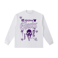 MECA x Ghosts Essential Cotton Long Sleeve T-Shirt