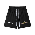 Next Level x MECA Mesh Drawstring Shorts