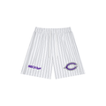Tilly Coaches Unisex Striped Loose Fit Shorts