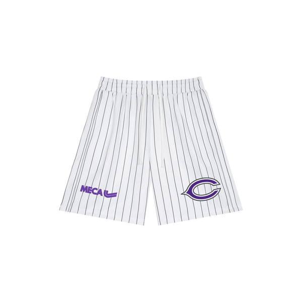 Tilly Coaches Unisex Striped Loose Fit Shorts