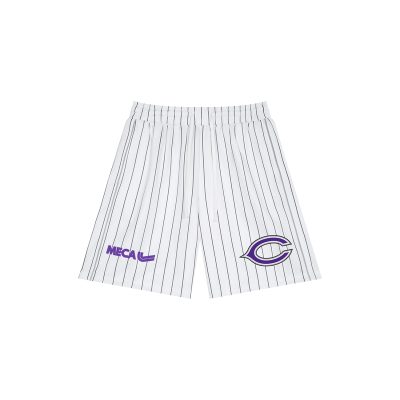 Tilly Coaches Unisex Striped Loose Fit Shorts