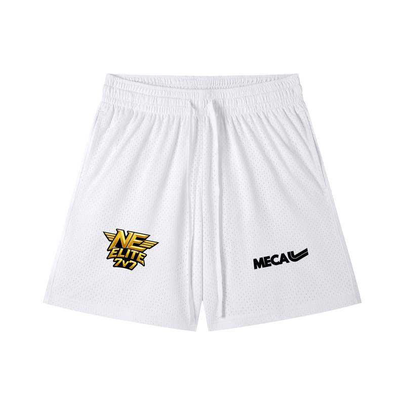 New Era x MECA Mesh Drawstring Shorts