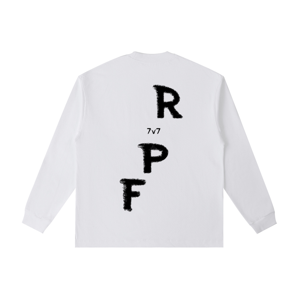 RPF x MECA Essential Cotton Long Sleeve T-Shirt