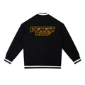 Beast Mode x MECA Contrast Piping Zip Bomber Jacket