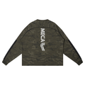 Team MECA Unisex Camo Loose Long Sleeve T-Shirt
