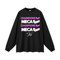 Kings x MECA Champions Oversized Unisex Long Sleeve T-Shirt