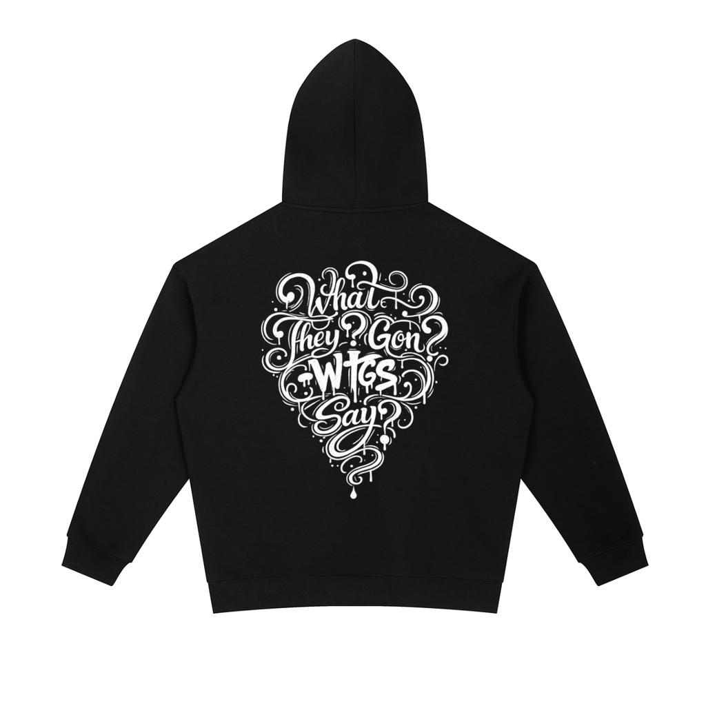 WTGS x MECA Essential Heavyweight Hoodie