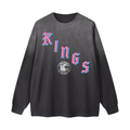 Kings x MECA Gradient Washed Long Sleeve T-Shirt